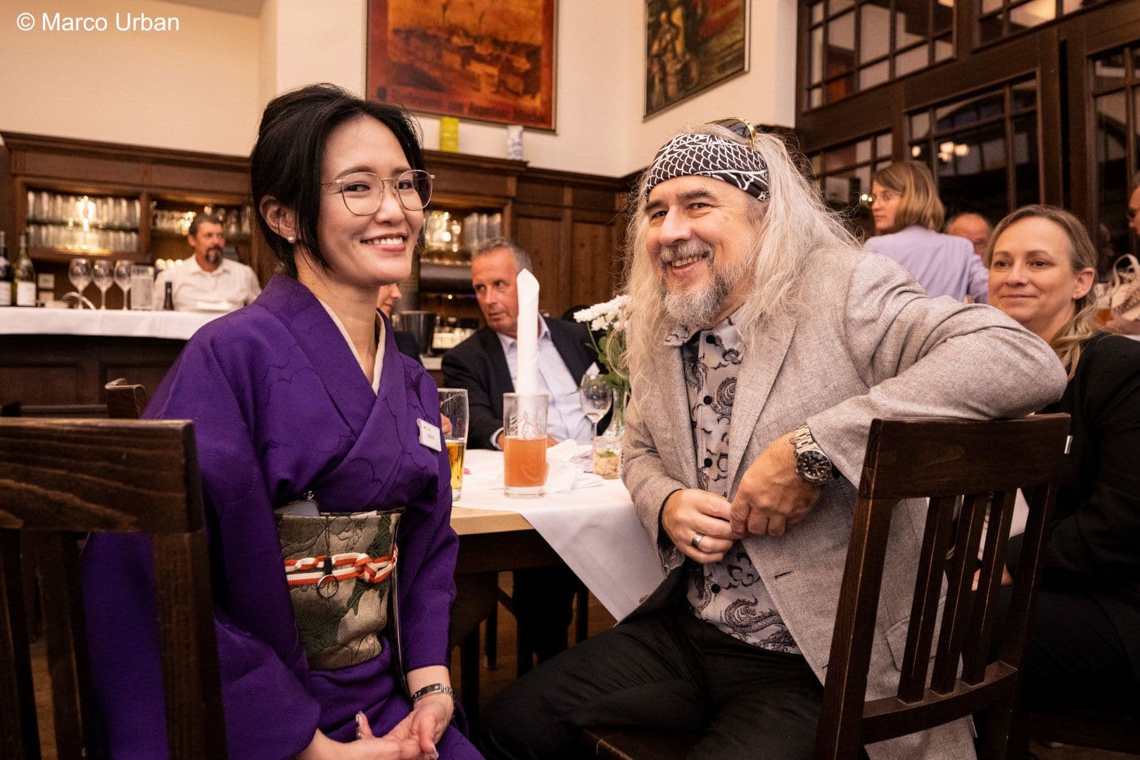 Sind verheiratet und Künstler: Sana Sakura und Travelin´Mick