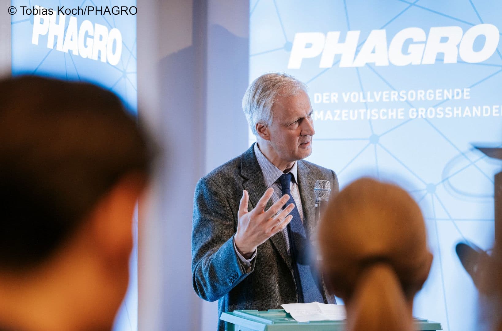 Thomas Müller (BMG) nennt keinen Termin für die Apothekenreform.