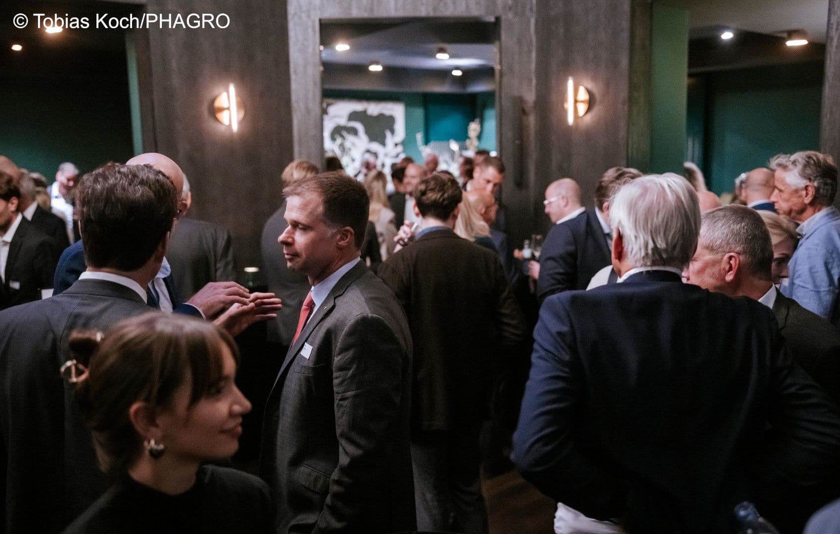 Volles Haus beim parlamentarischen Abend