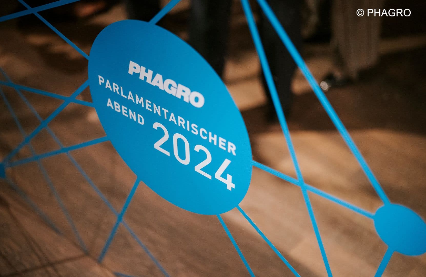Willkommen beim ersten parlamentarischen Abend von PHAGRO