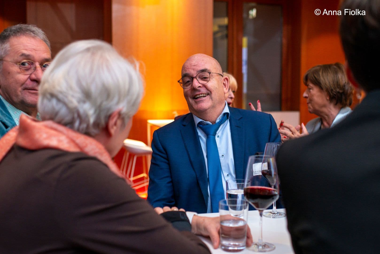 Trotz Ampelbruch gut gelaunt ist der BMG-Staatssekretär Edgar Franke.