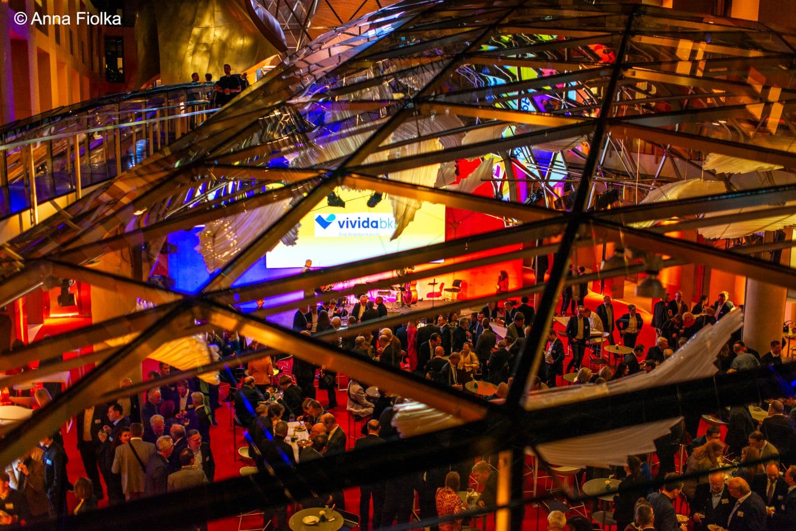 Wieder eine Location aus der BKK-Familie für den parlamentarischen Abend des Dachverbandes: das Axica in Berlin-Mitte
