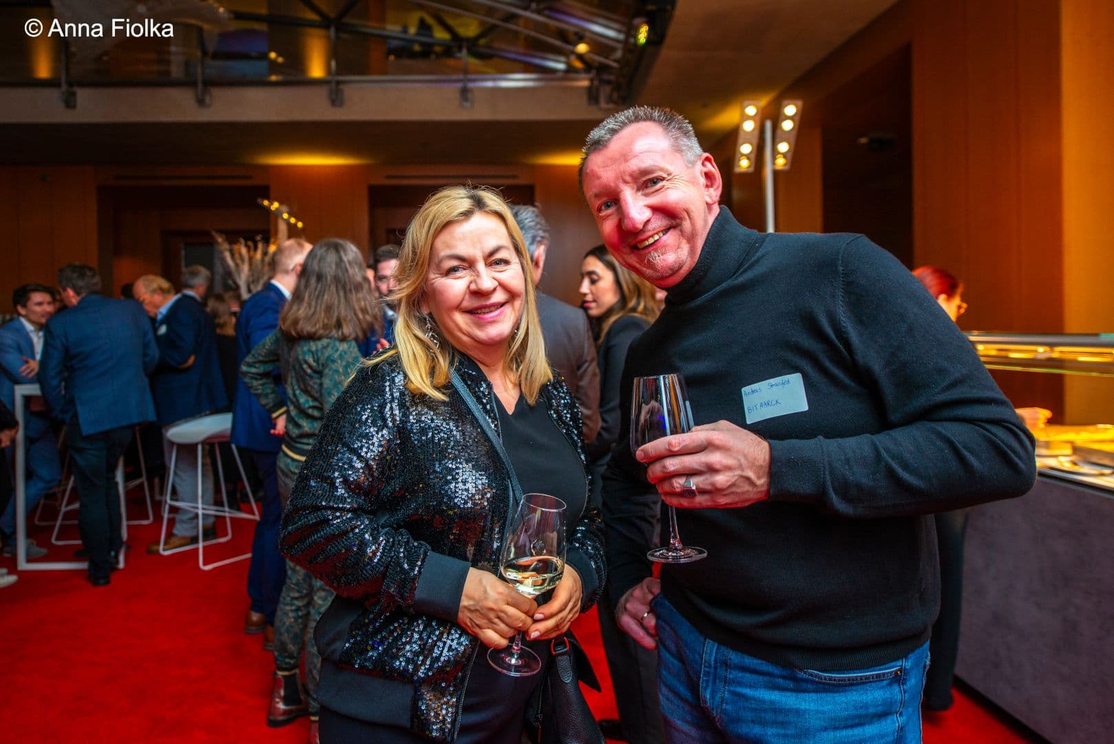 Andrea Galle (mkk) und Andreas Strausfeld (Bitmarck)
