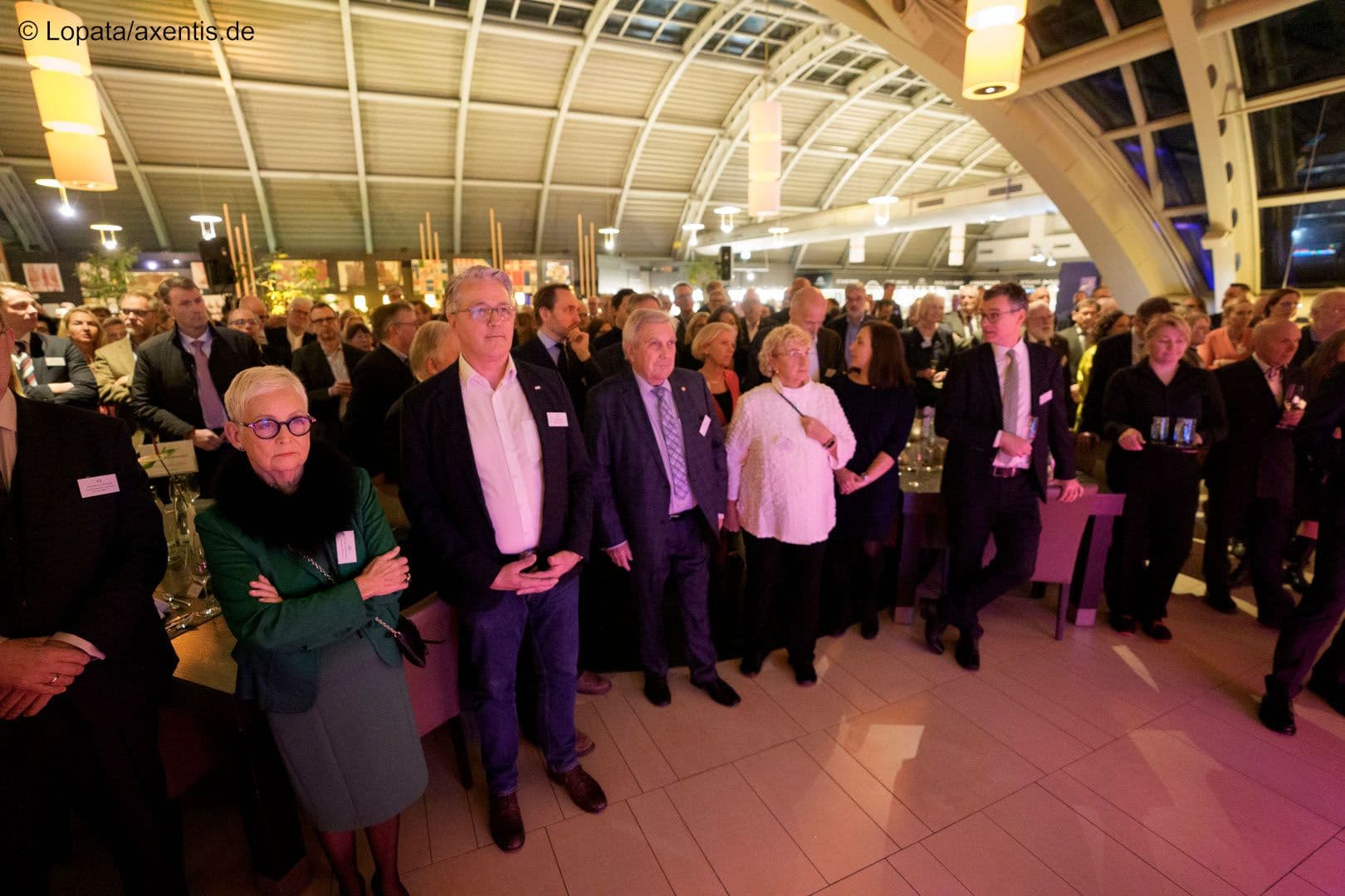 Voller Saal beim Neujahrsempfang der deutschen Ärzteschaft