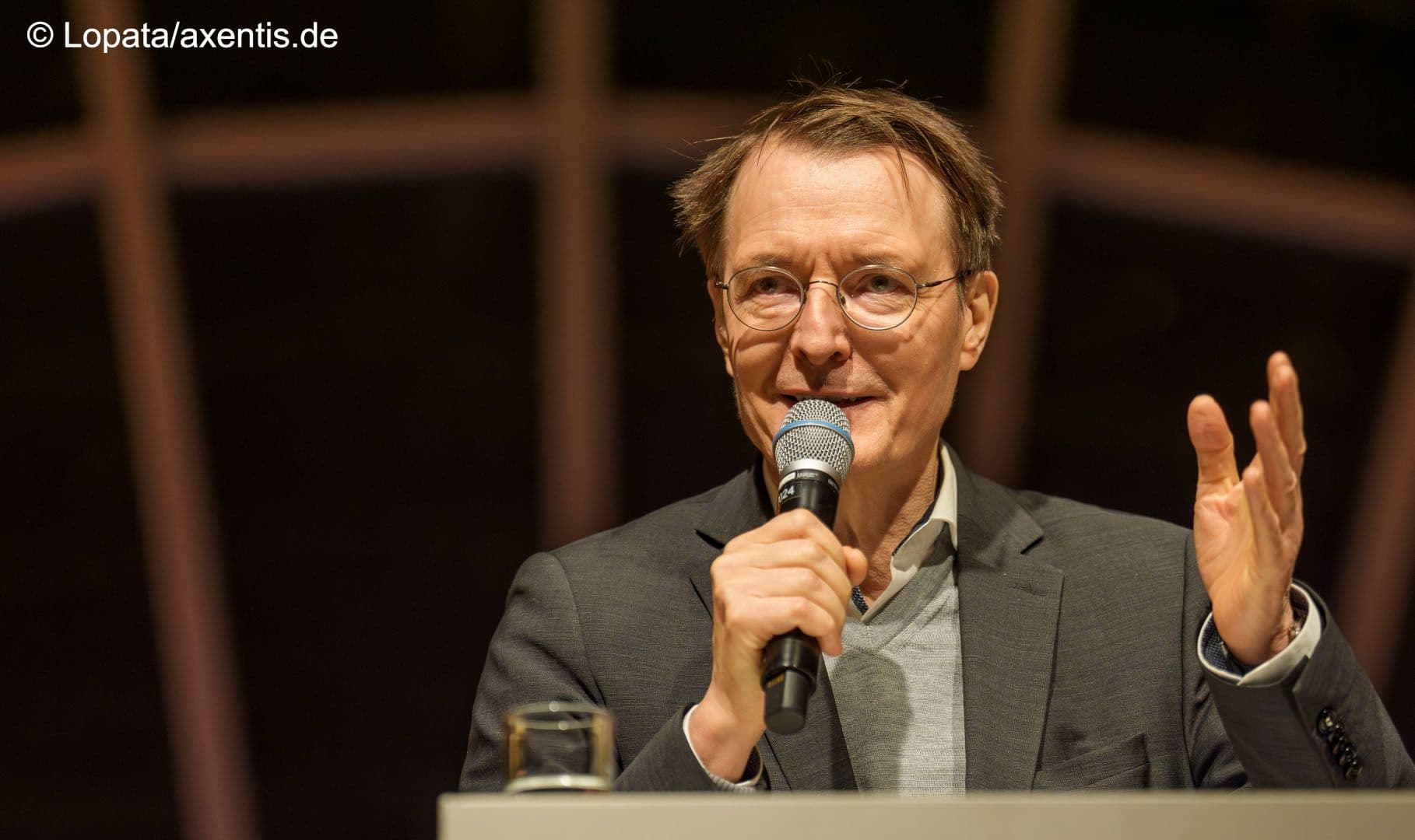 Will die Reform der GOÄ in der kommenden Legislatur frühzeitig angehen, wenn er Bundesgesundheitsminister bleibt: Karl Lauterbach.