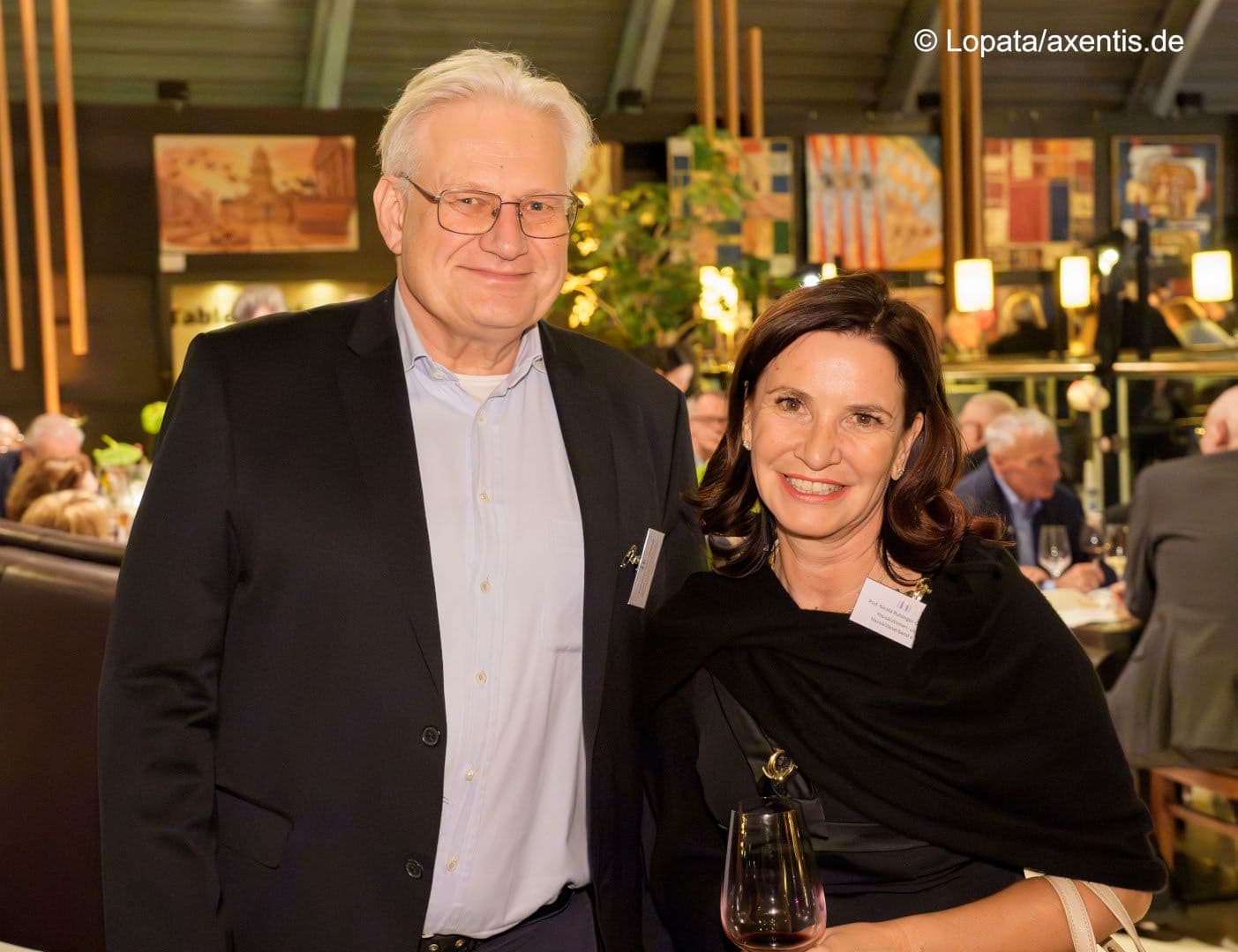 Nicola Buhlinger-Göpfarth (Hausärztinnen- und Hausärzteverband) und Claus-Dieter Heidecke (IQTIG)