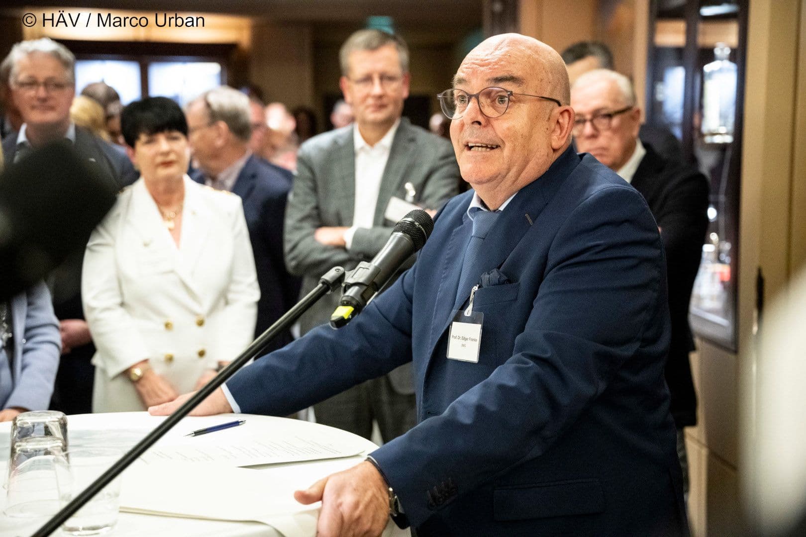 Vertritt den Bundesgesundheitsminister: BMG-Staatssekretär Edgar Franke