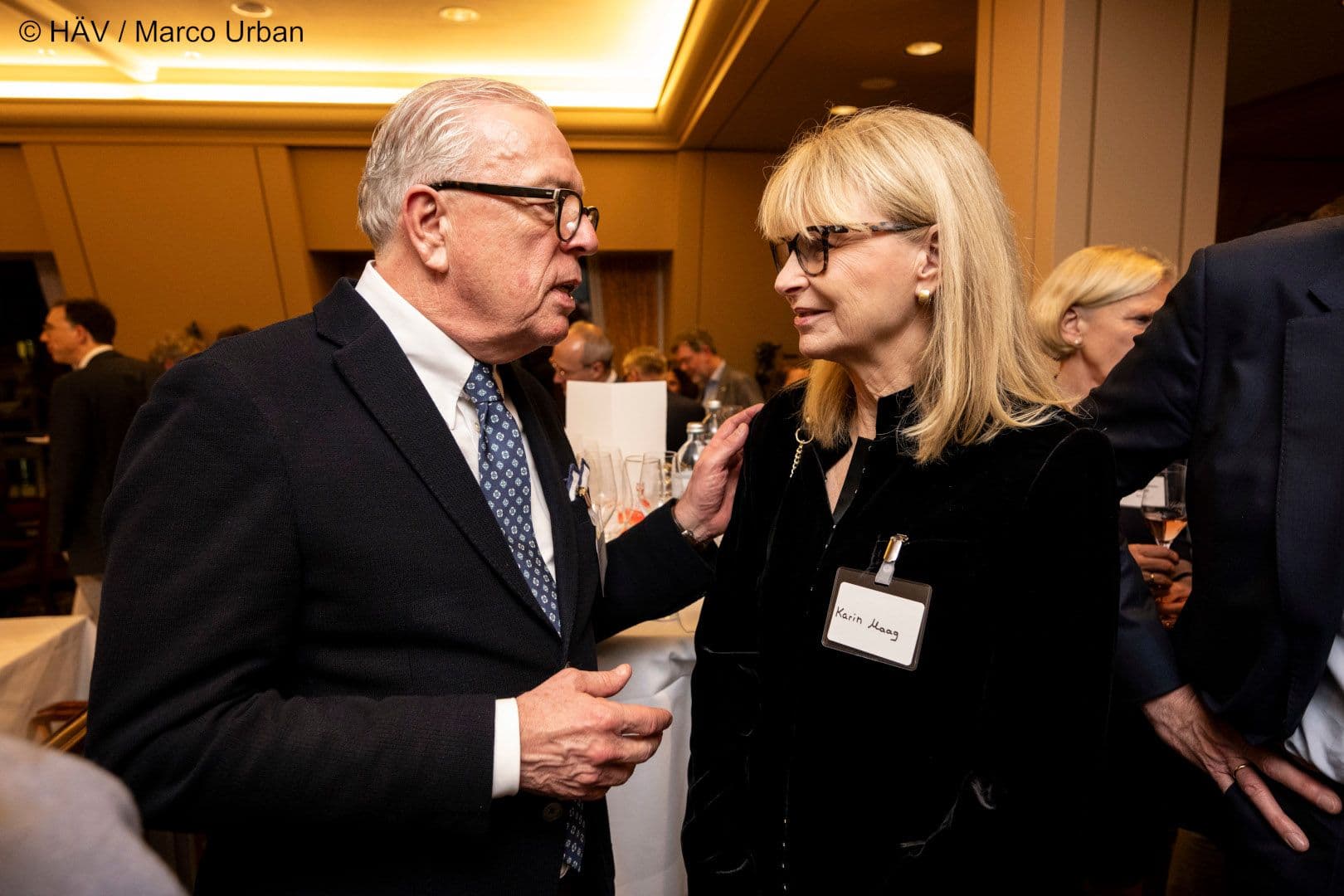 Klaus Reinhardt (BÄK) im Gespräch mit Karin Maag (G-BA)