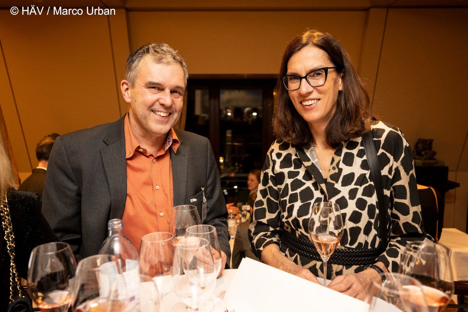 Sybille Steiner (KBV) mit Reinhard Bartezky (BVKJ)