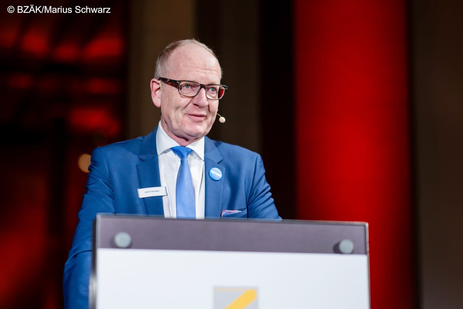 KZBV-Vorstandsvorsitzender Martin Hendges fordert politischen Kurswechsel.