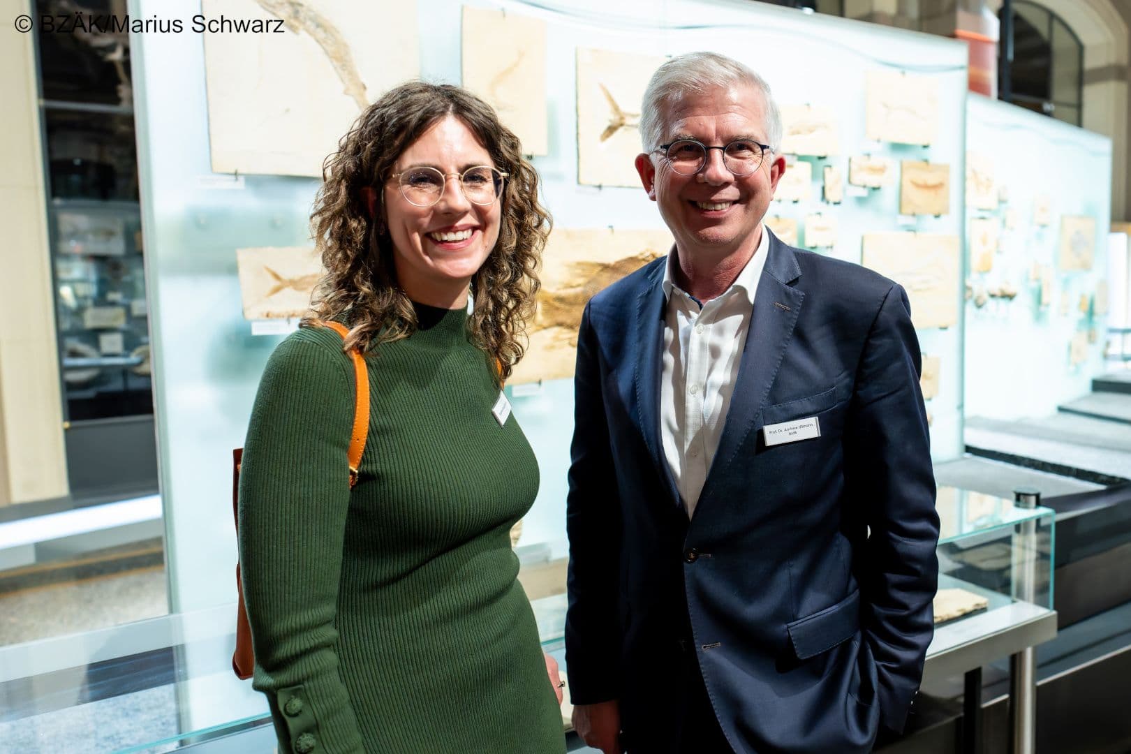 Sophie Kloppenburg (BZÄK) mit Andrew Ullmann MdB (FDP)