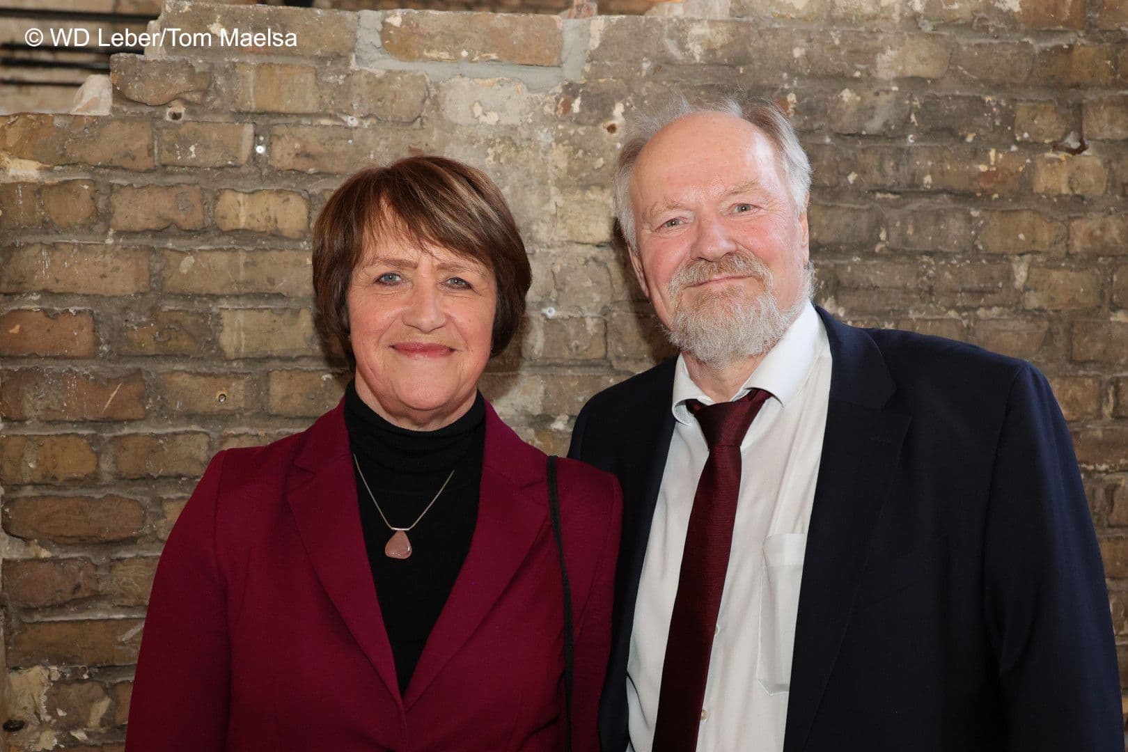 Ein starkes Team sind Vorstandsvorsitzende Doris Pfeiffer (GKV-SV) und der Noch-Abteilungsleiter Wulf-Dietrich Leber.
