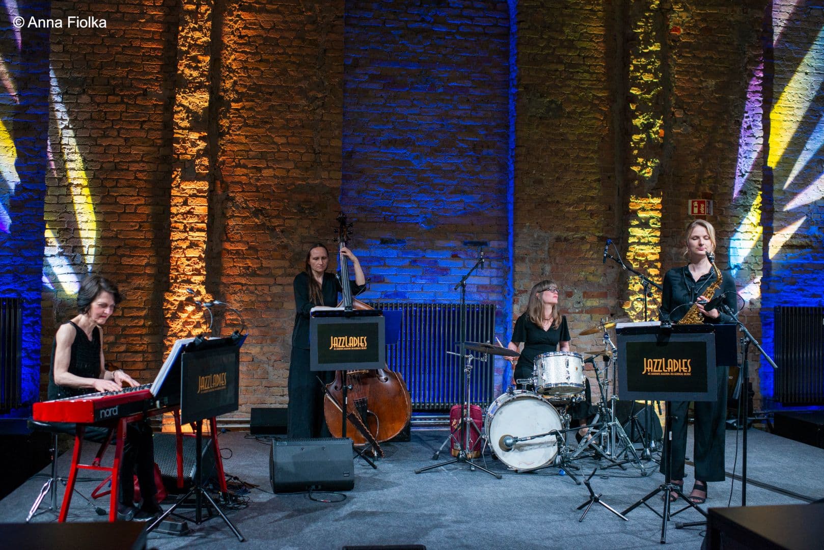 Die JazzLadies sorgen für gute Unterhaltung.