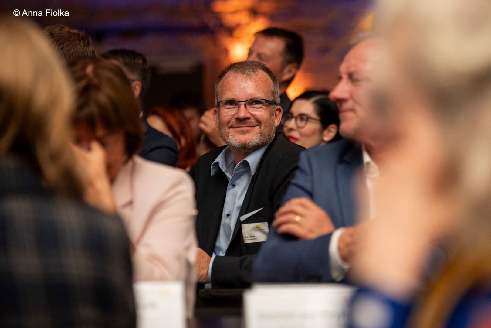 Ein Lächeln von Jens Baas (TK)