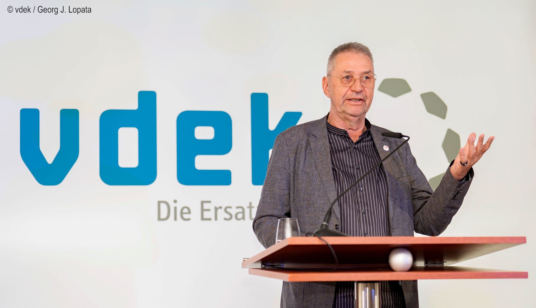 Selbstverwaltung ernst nehmen fordert vdek-Verbandsvorsitzender Uwe Klemens.
