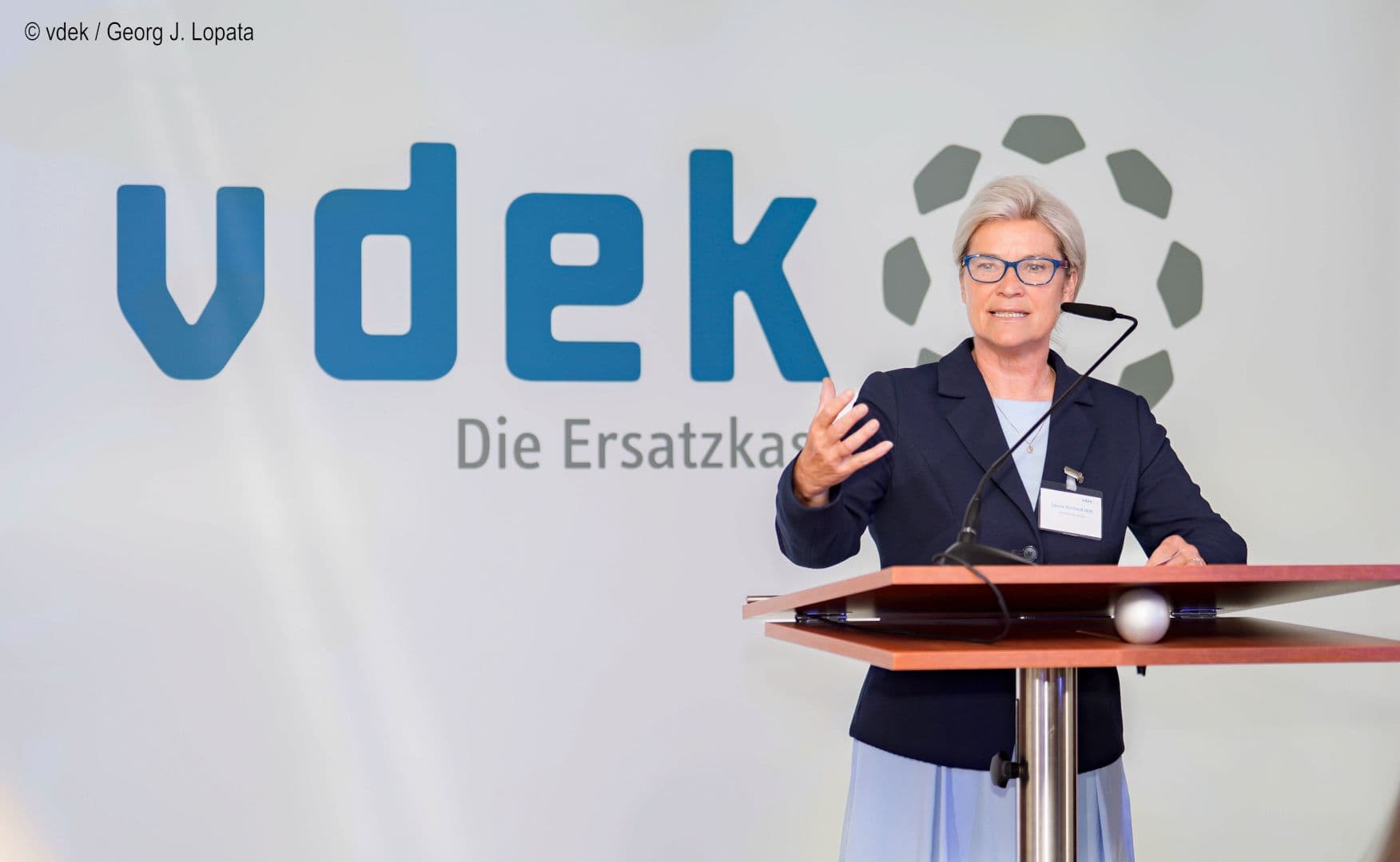 Simone Borchardt MdB (CDU) setzt erste Akzente als neue gesundheitspolitische Sprecherin ihrer Fraktion.