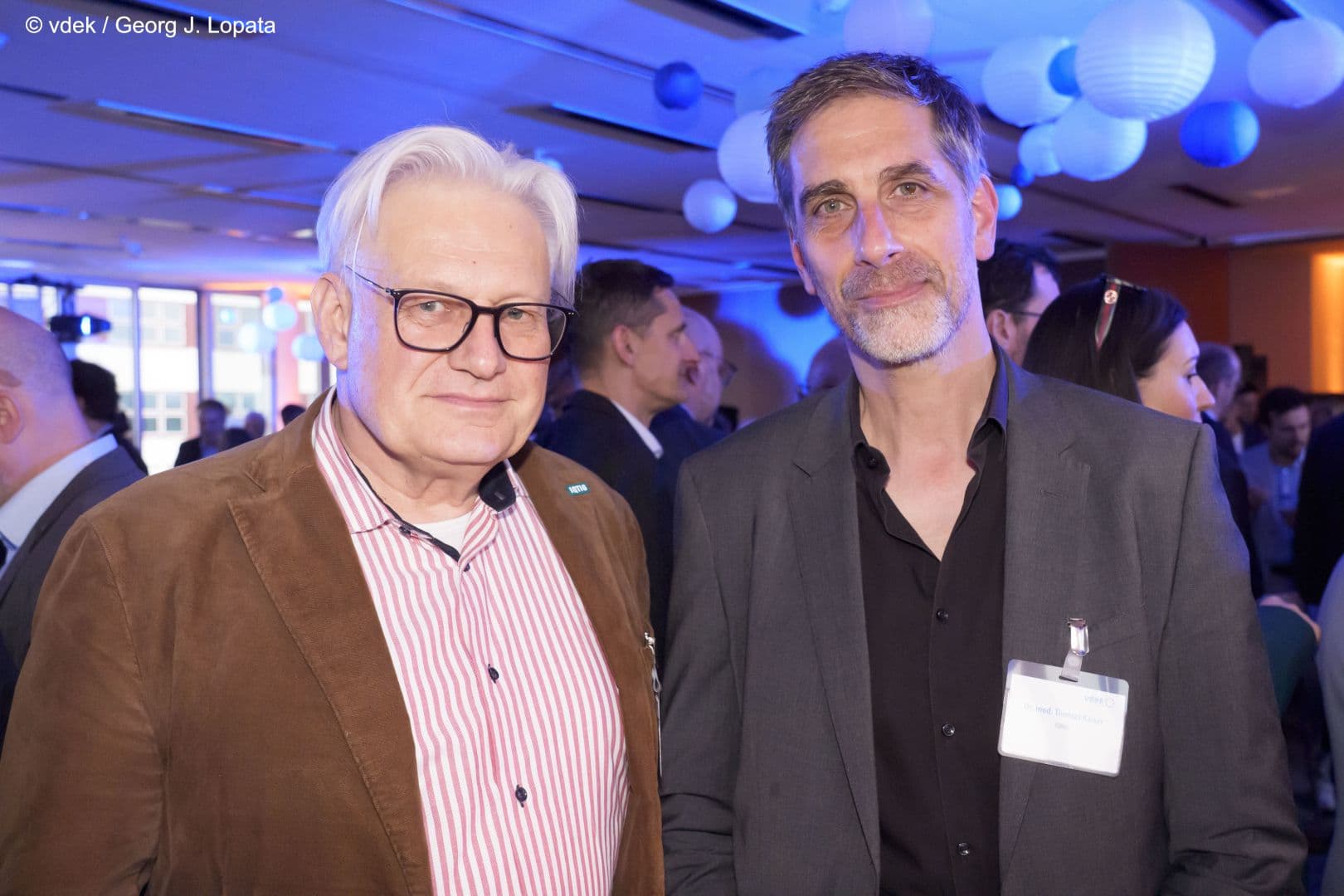 Zwei Institutsleiter, die den G-BA beraten: Claus-Dieter Heidecke (IQTIG) (l.) und Thomas Kaiser (IQWiG)