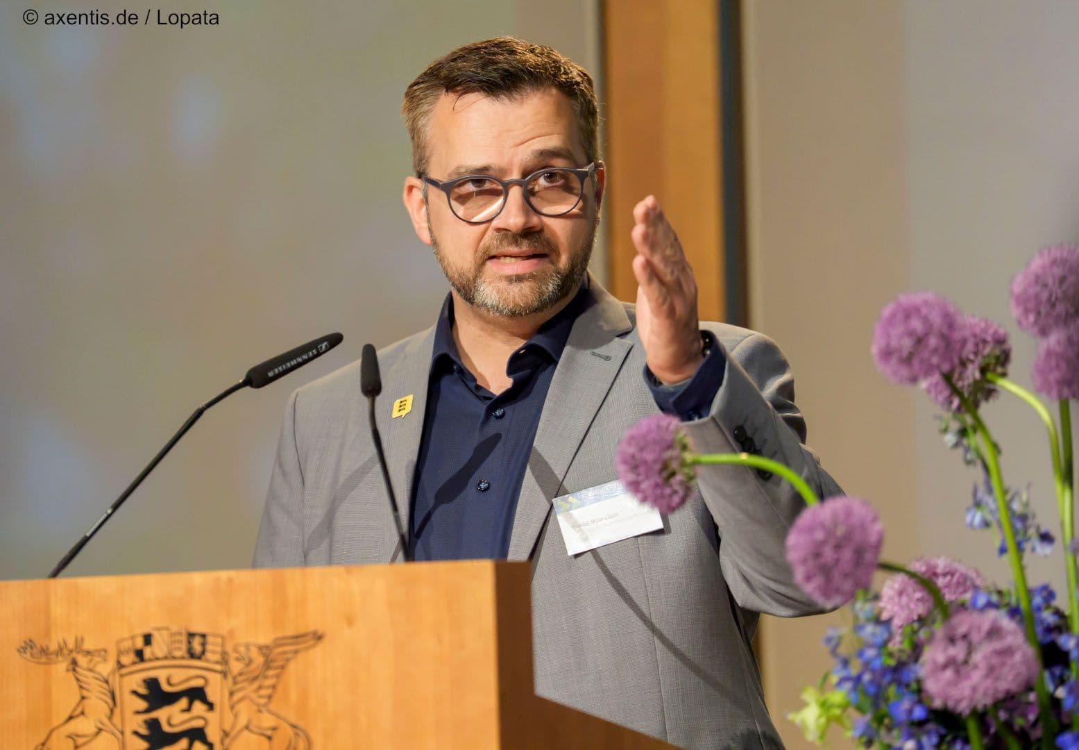 „Die Zahnärzteschaft ist eine tragende Säule des deutschen Gesundheitssystems“, betont Iordanis Daniel Mouratidis (Landesvertretung Baden Württemberg).