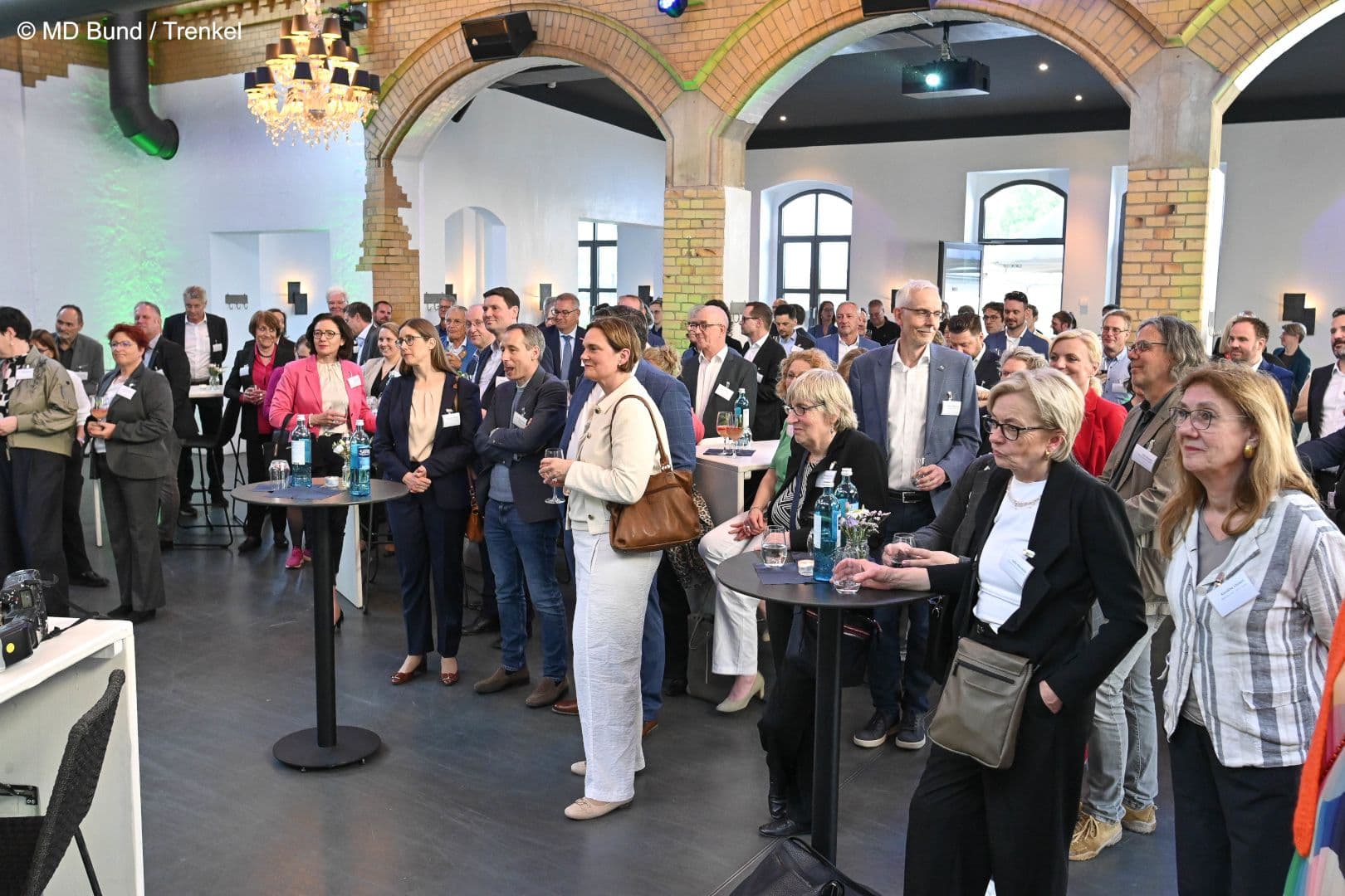 Klassentreffen beim politischen Abend des MD Bundes