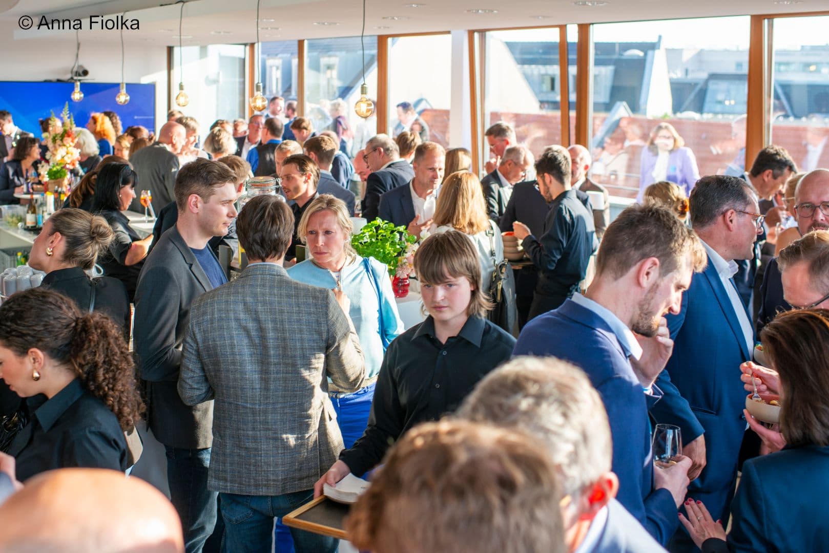 Volles Haus beim TK-Frühjahrsfest in der Hauptstadt-Repräsentanz