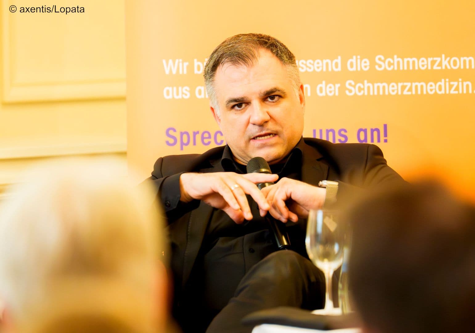 Christos Pantazis MdB (SPD) verspricht eine Anpassung bei den Leistungsgruppen.