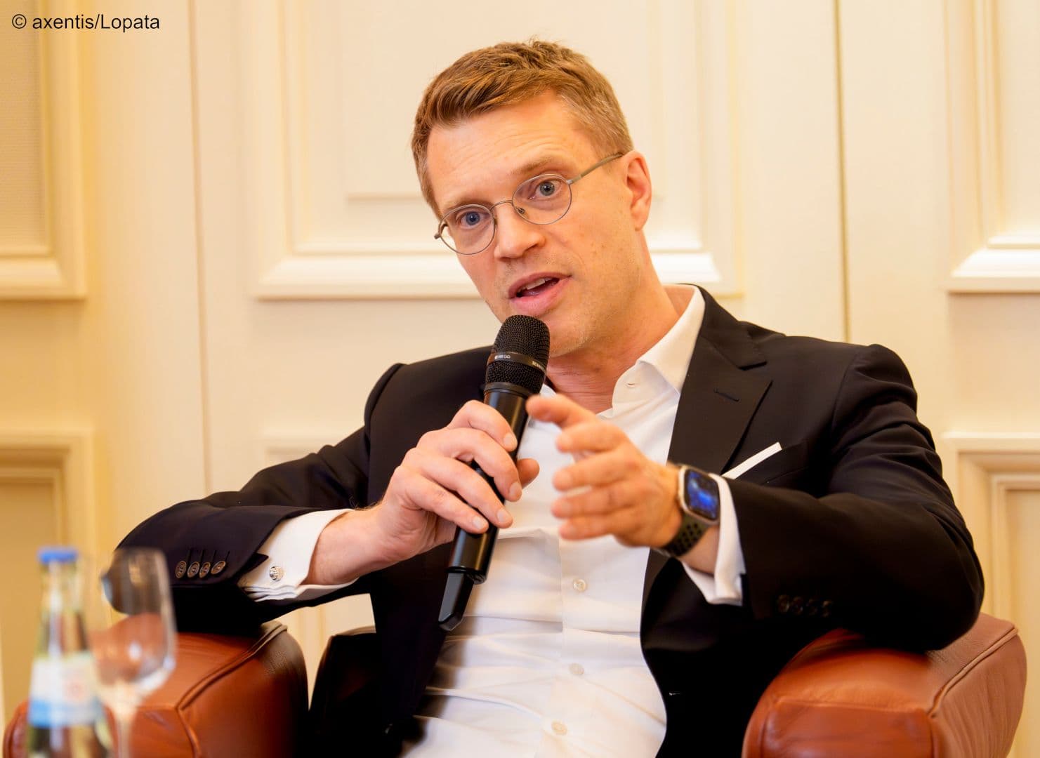 „Man muss Geld für die Krankenhausreform in die Hand nehmen“, sagt Johannes Dankert (Vivantes).