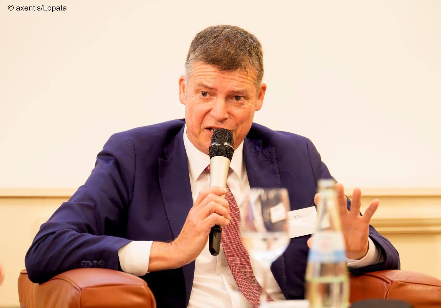 Für Axel Müller MdB (CDU/CSU) ist nun Feinschliff bei der Krankenhausreform gefragt.