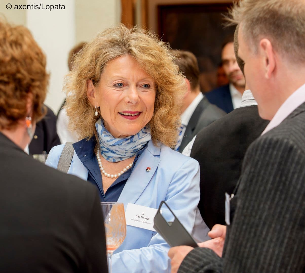 Iris Hauth, Chefin der Gesundheitsstadt Berlin