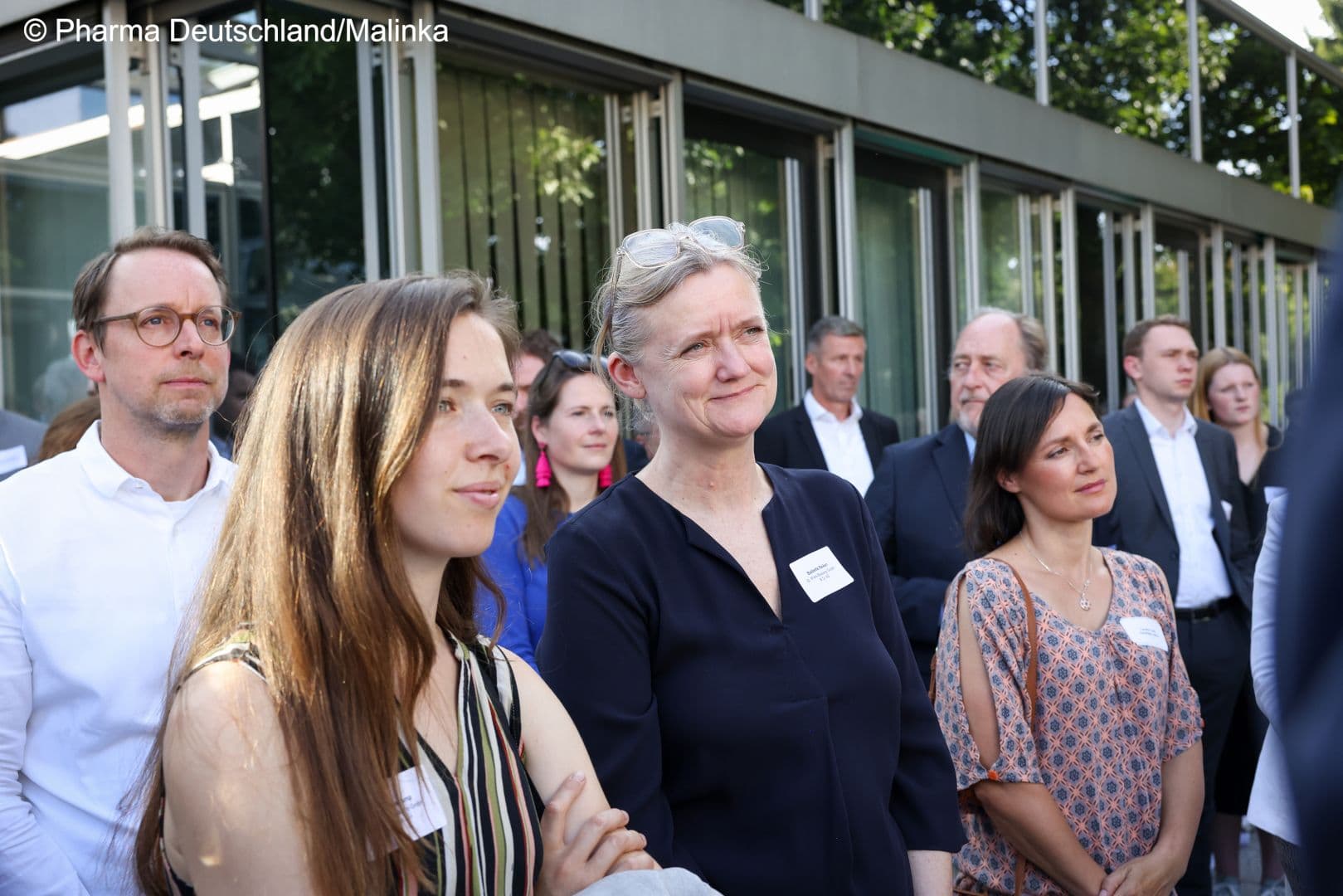 Ilse Boskamp (Pohl-Boskamp) (l.) mit Babette Reiken (Pohl-Boskamp, Pharma Deutschland)