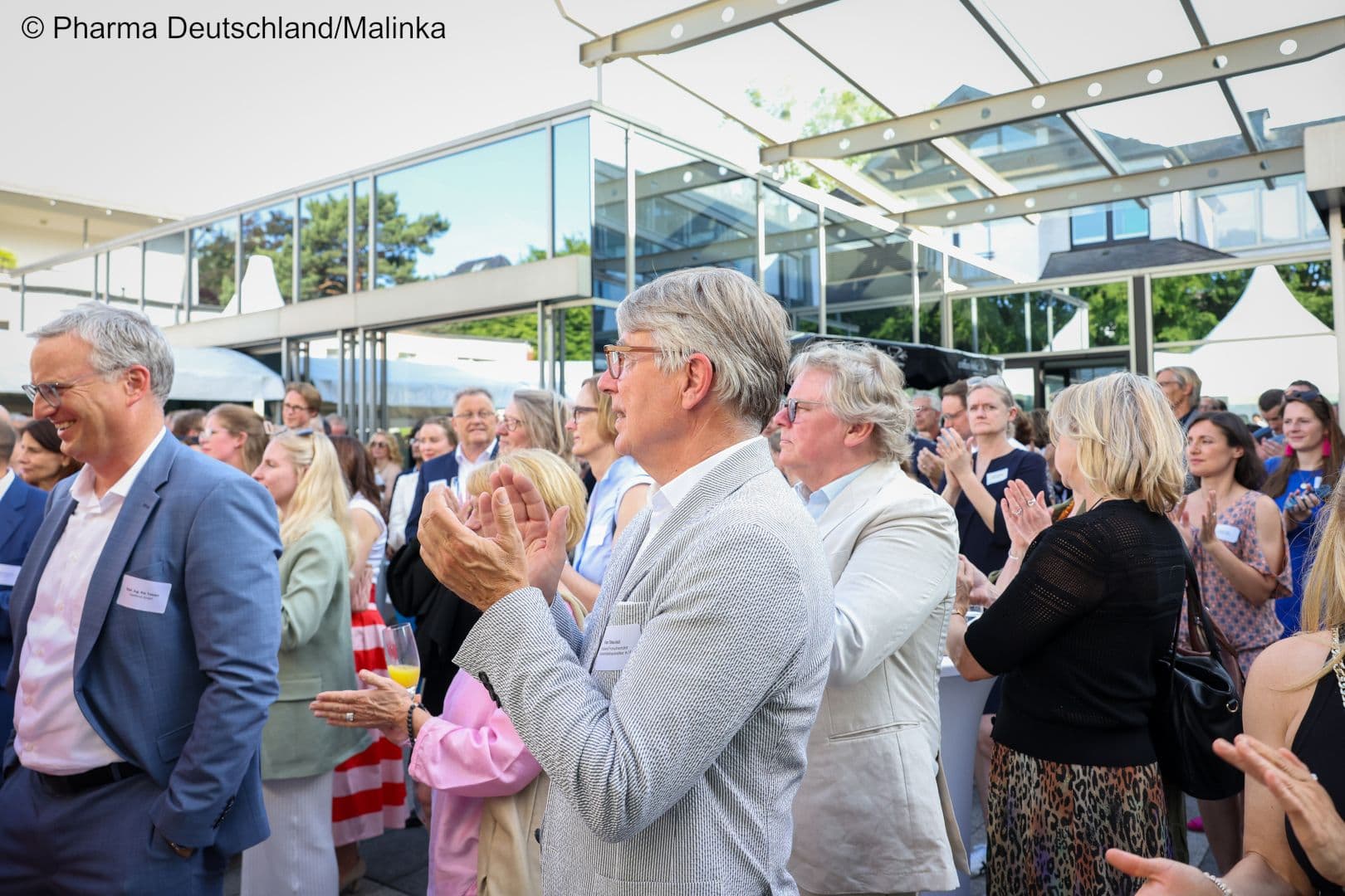 Gern gesehen bei Pharma Deutschland: Han Steutel (vfa)