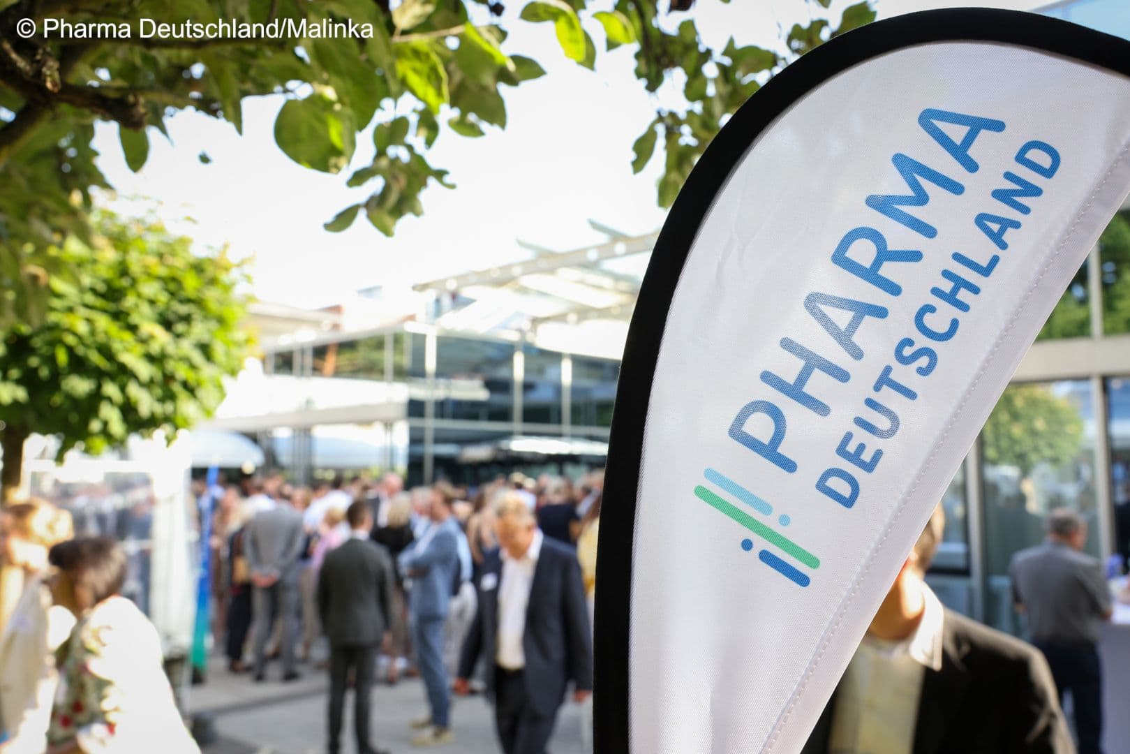 Pharma Deutschland lädt zum Sommerfest nach Bonn.