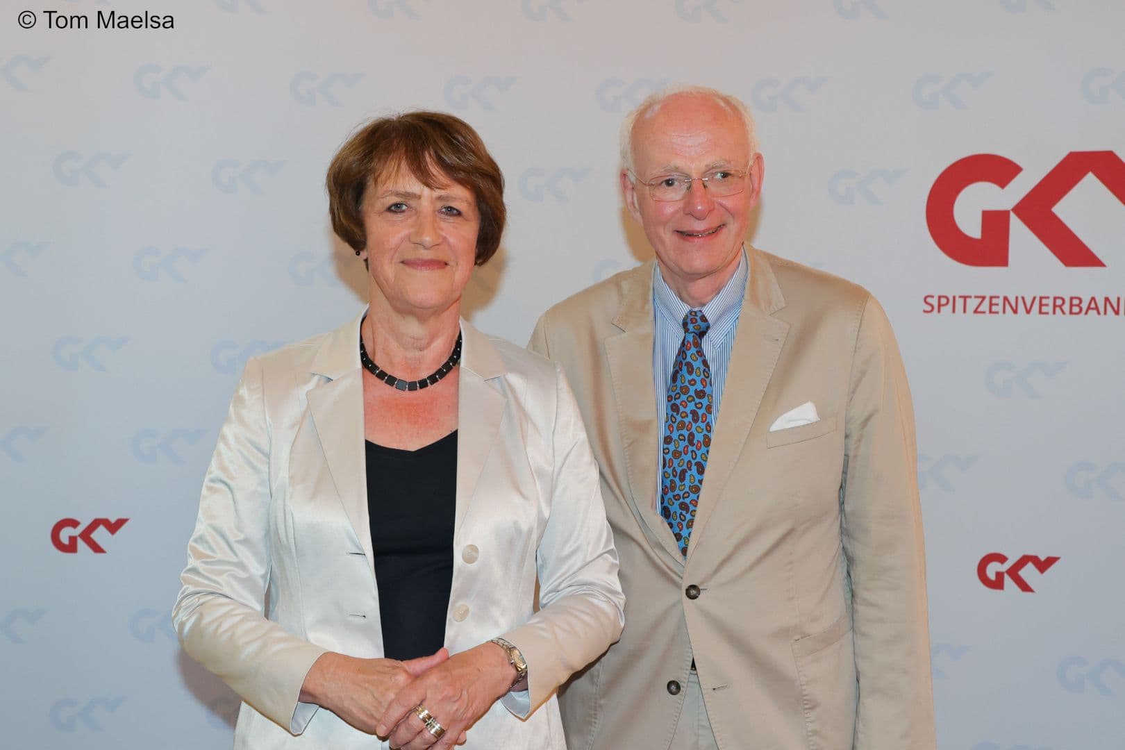 Von Anfang an dabei bis 2019 war Johann-Magnus von Stackelberg im Vorstand des GKV-SV an der Seite von Doris Pfeiffer.