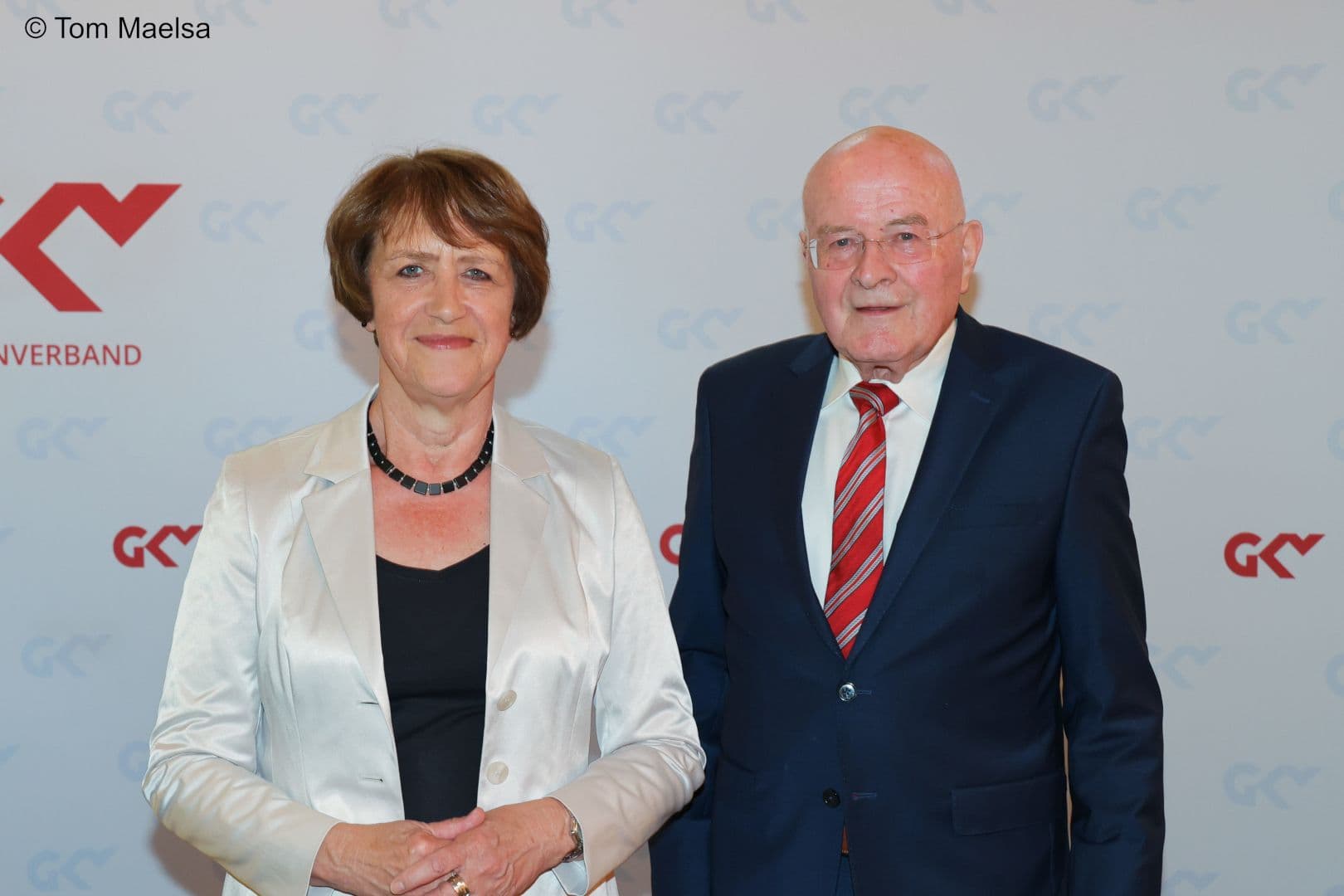 Klaus-Dieter Voß war bis 2010 im Vorstand des GKV-SV mit Doris Pfeiffer als Vorstandsvorsitzender.