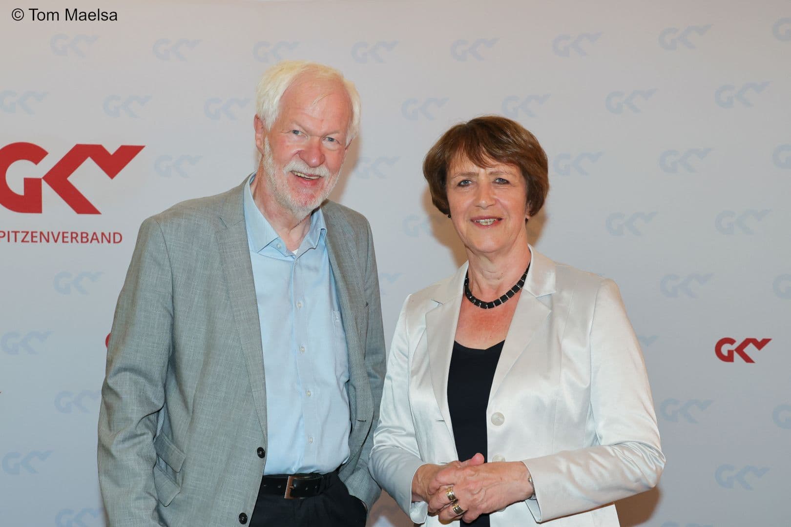 Mit Volker Hansen als Verwaltungsratsvorsitzendem hat Doris Pfeiffer den GKV-SV aufgebaut.