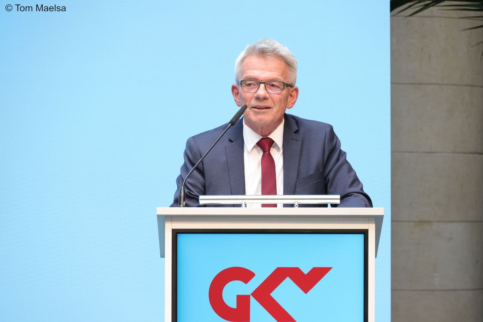 Josef Hecken (G-BA) sieht Doris Pfeiffer als sein Vorbild, wie er sagt.