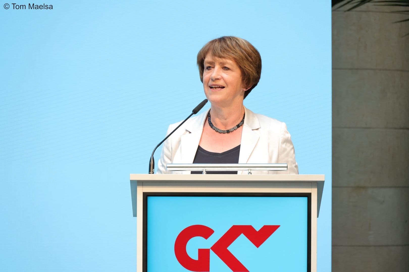 Der Sklave Terminkalender ist bald Geschichte: Doris Pfeiffer verlässt den GKV-SV.