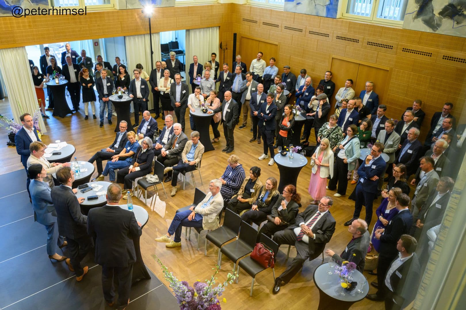 Zahlreiche Gäste beim parlamentarischen Abend von Pro Generika in der Landesvertretung Saarland