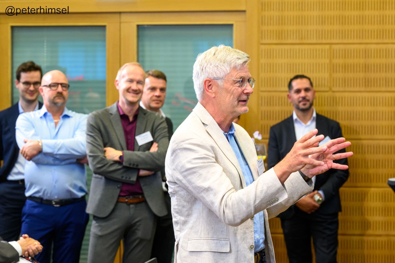 Burkhardt Rodeck (DKGJ) mit der einzigen Publikumsfrage