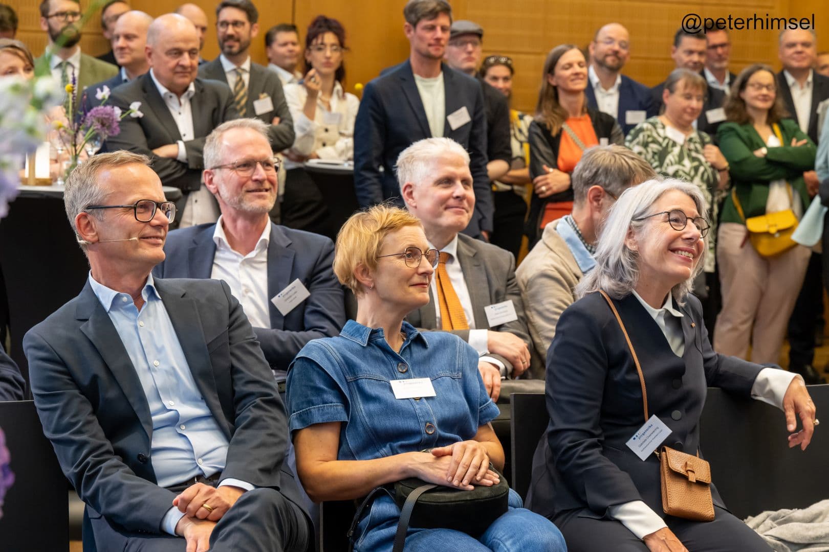 Bork Bretthauer, Anna Steinbach (beide Pro Generika), Gabriele Overwiening (ABDA) (vl.n.r.)