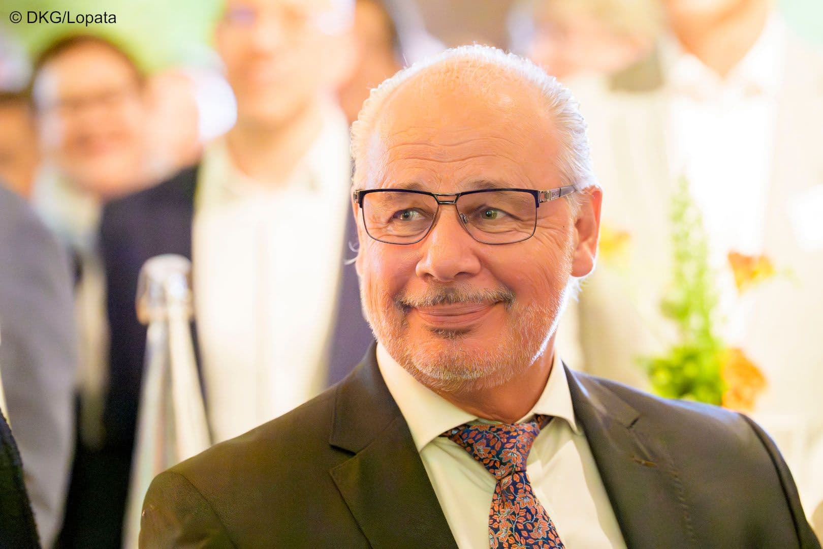 Auch BMG-Staatssekretär Georg Kippels ist beim DKG-Sommerempfang.