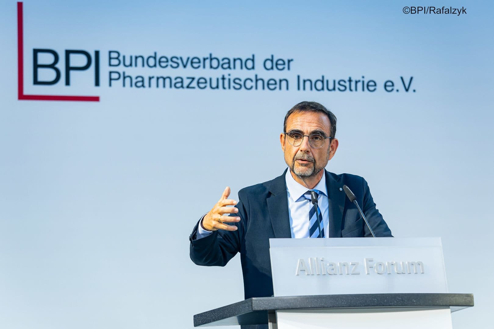 Klaus Holetschek (CSU, Bayern) spricht von Innovationen.