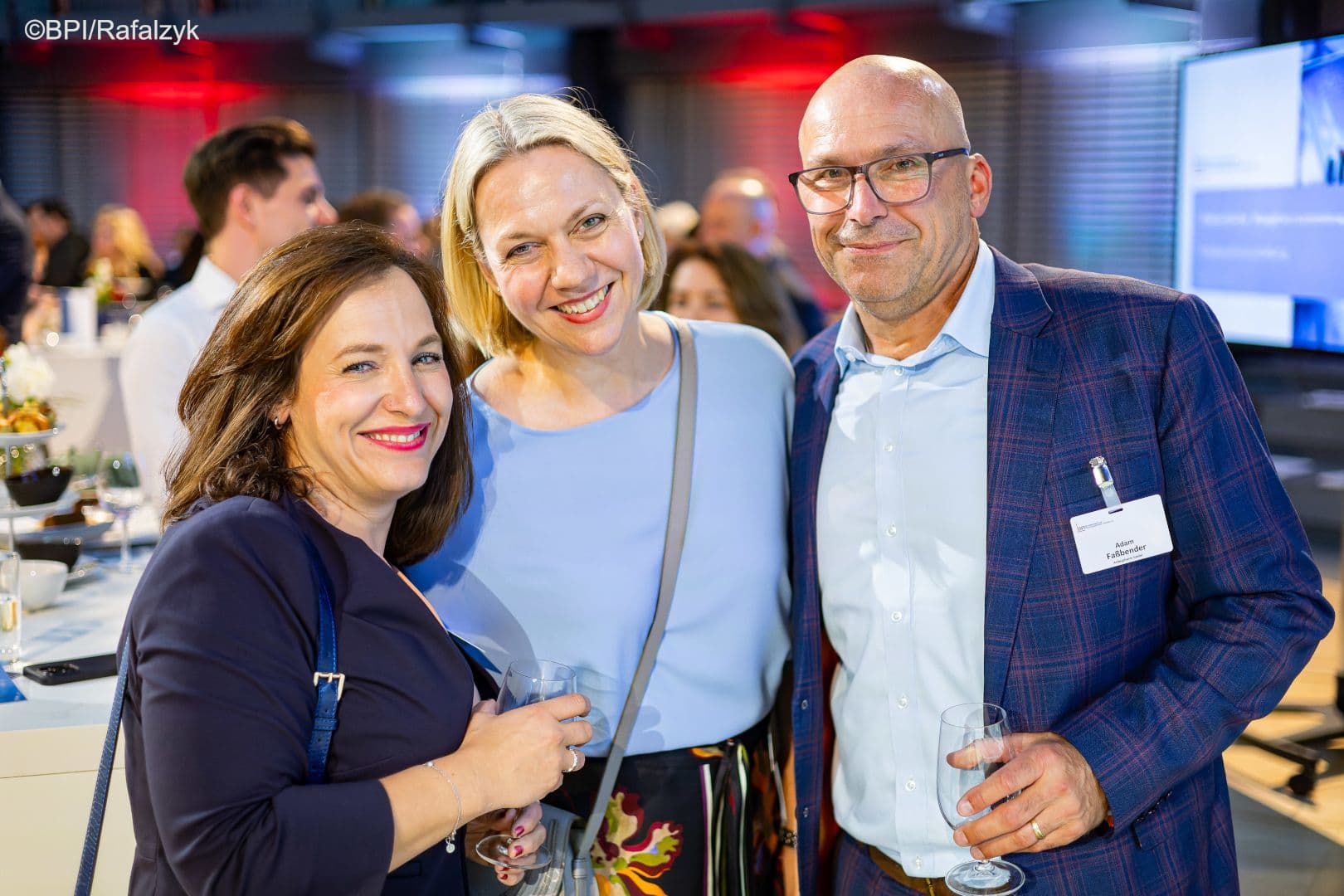 Ina Lucas (ABDA), Anja Klauke (BPI), Adam Faßbender (Ardeypharm) (v.l.n.r.)