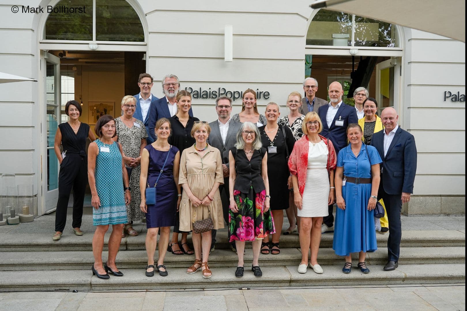 Das Team des Marburger Bund Bundesverbandes in Festlaune