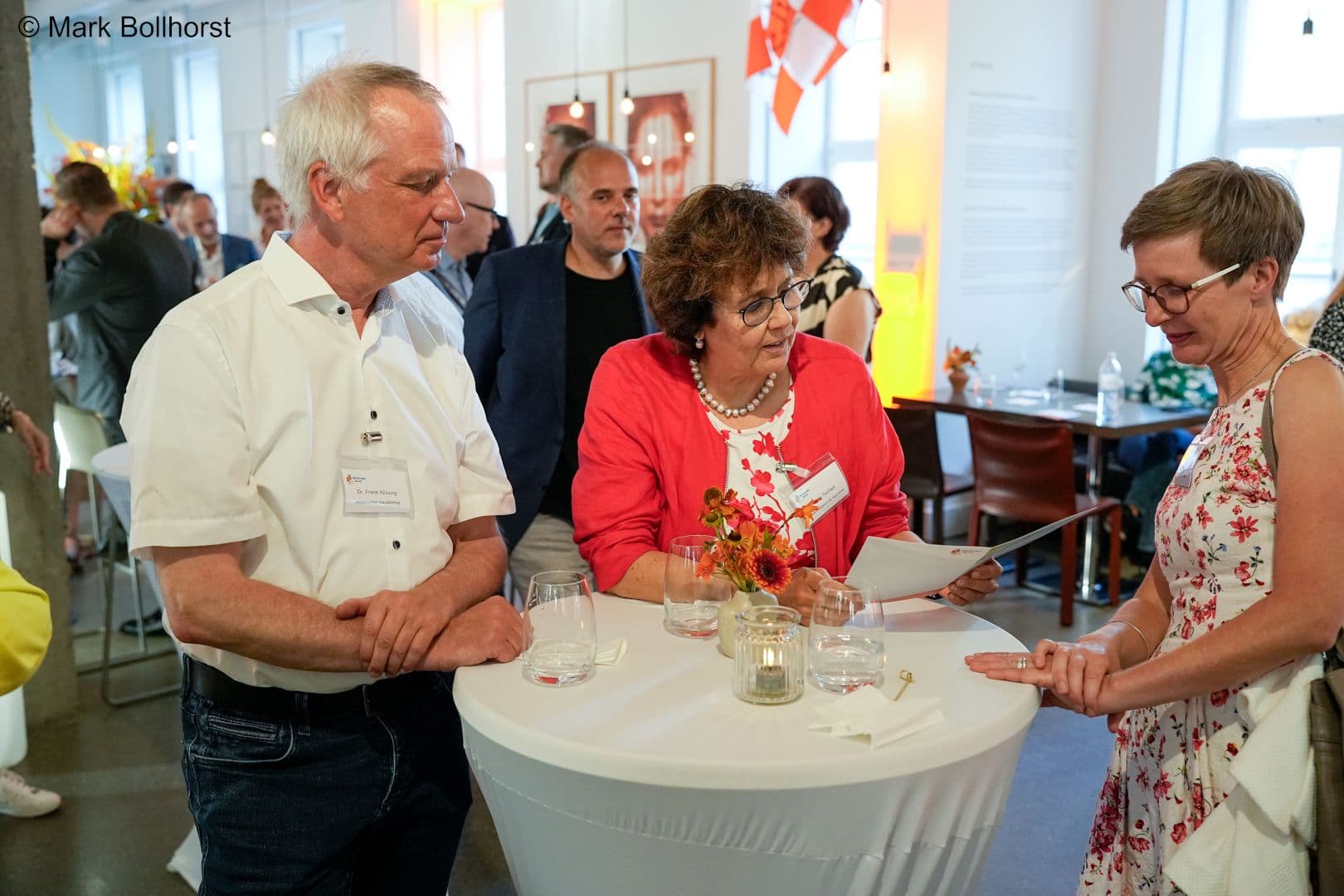Frank Wissing (Medizinischer Fakultätentag) und Ute Teichert (BMG) (M.)