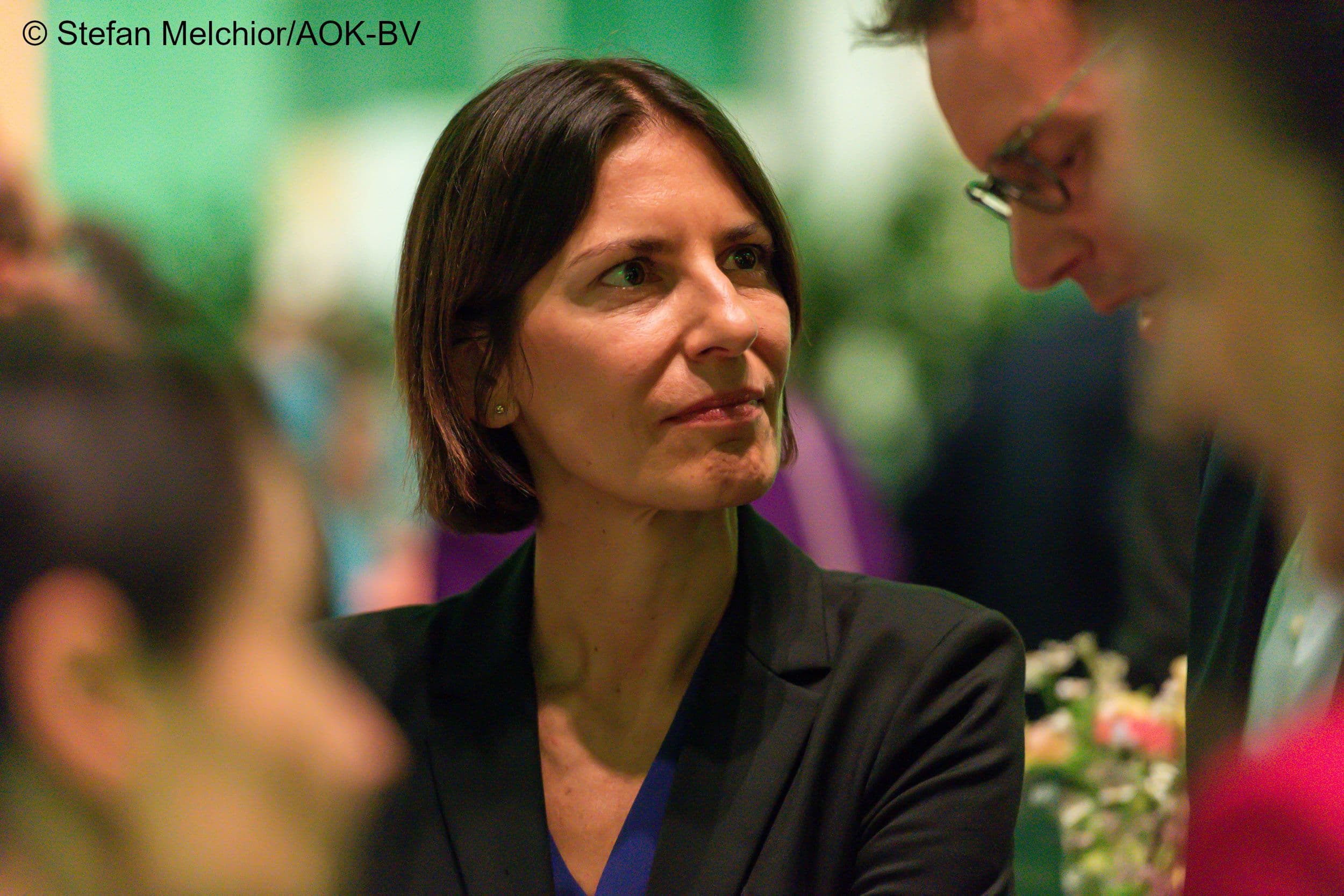 Sandra Kuwatsch (AOK Niedersachsen)