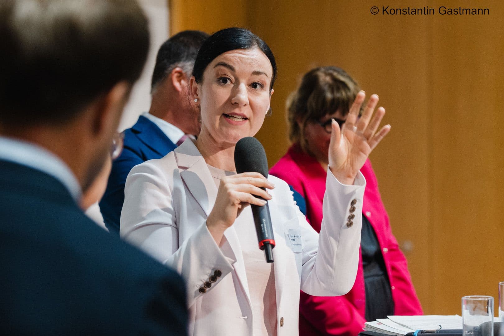 Paula Piechotta MdB (Grüne) bei ihrem Statement