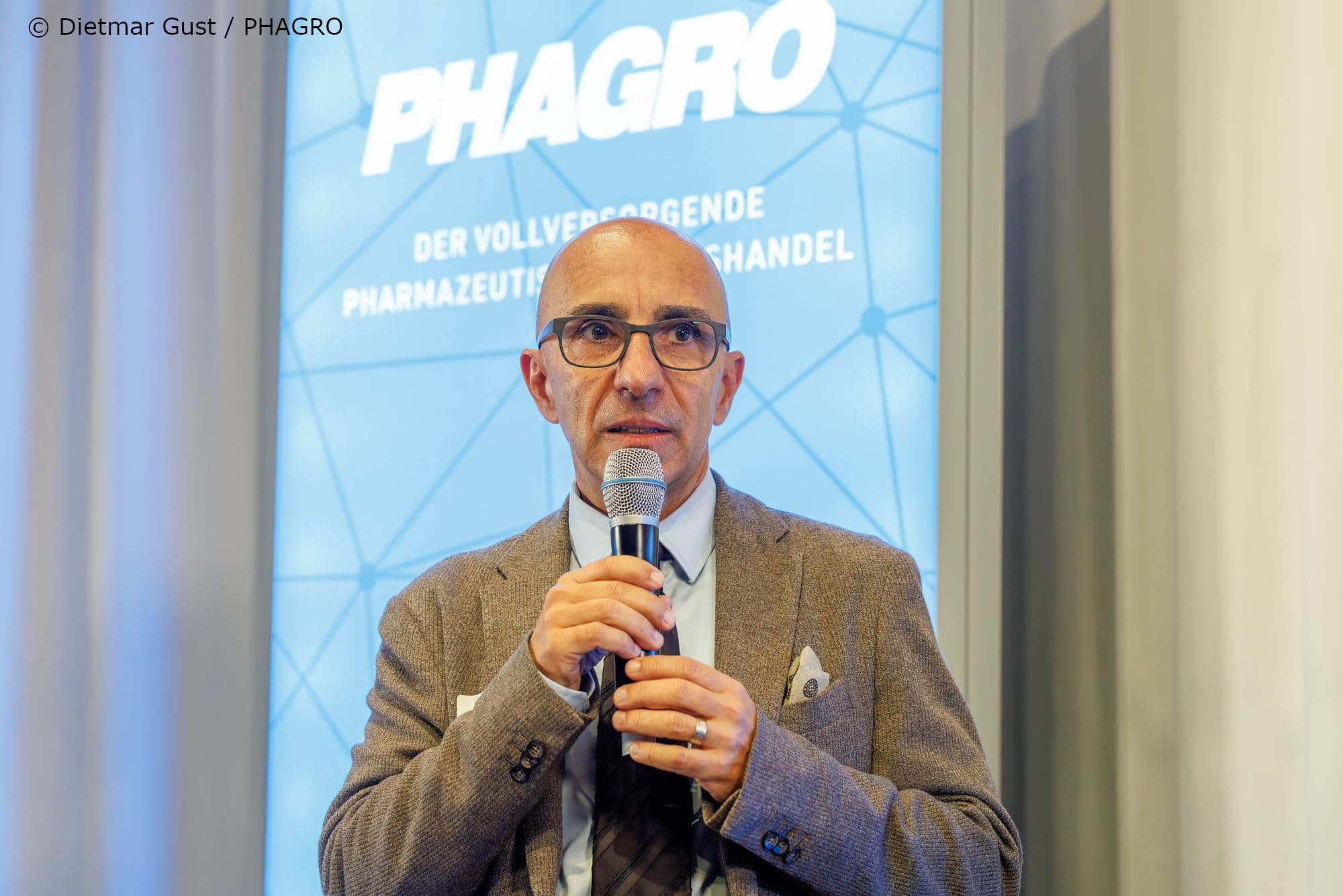 Kerem Inanc, stellvertretender Vorstandsvorsitzender des PHAGRO, fordert faire Rahmenbedingungen für den Großhandel.