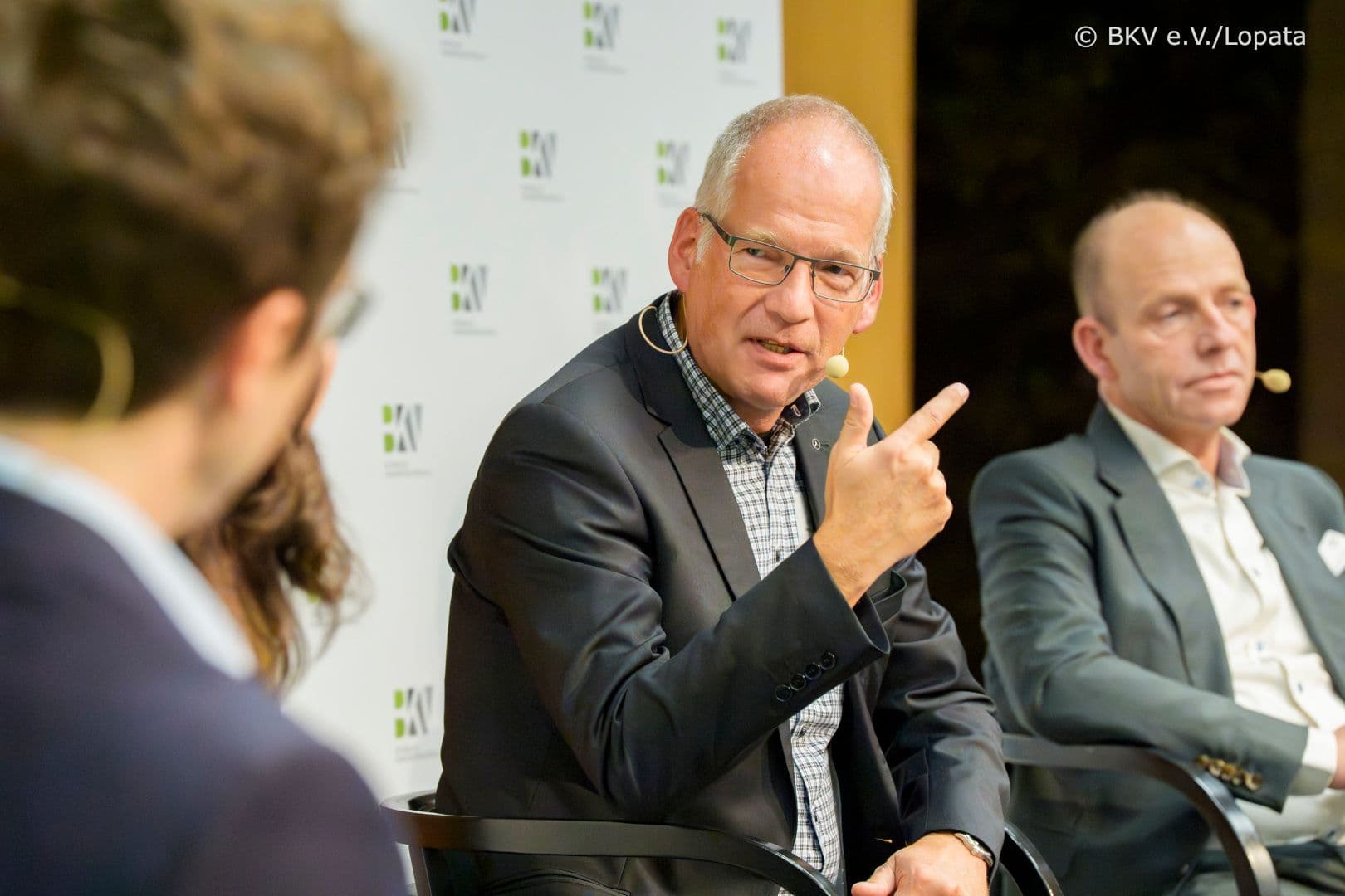 Carl Fahr (Mercedes-Benz BKK) fordert Zugang zur ePA auch für Werksärzte.