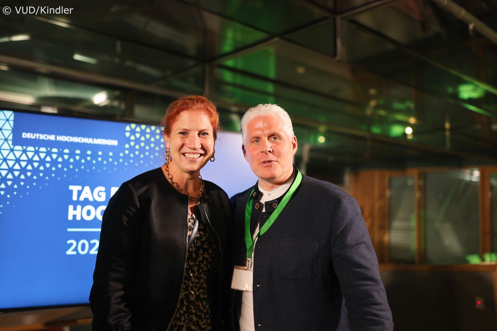 Johanna Sell (BMG) mit Marc Schreiner (BKG)