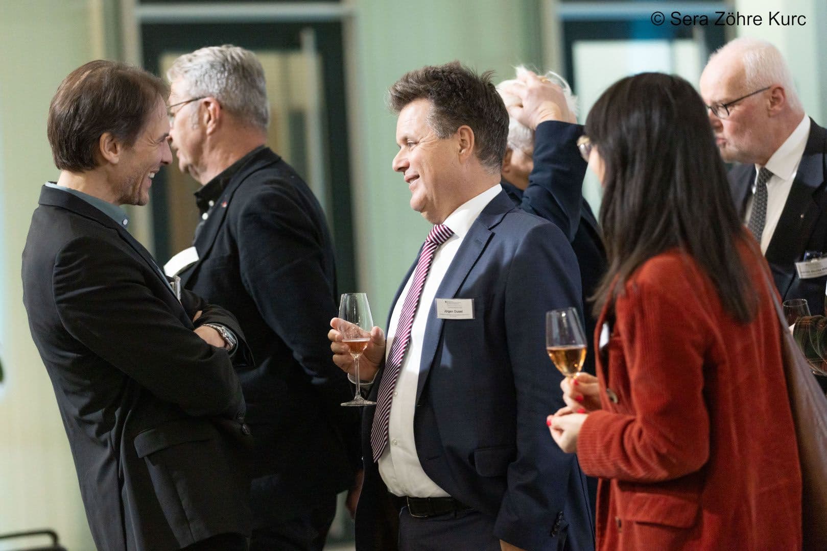 Der Behindertenbeauftragte Jürgen Dusel (r.) mit Martin Krasney (GKV-SV) (l.)